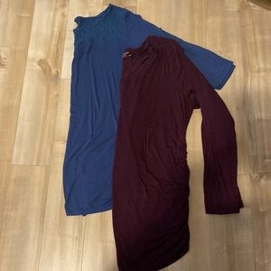 2/$30 MOTHERHOOD maternity tops